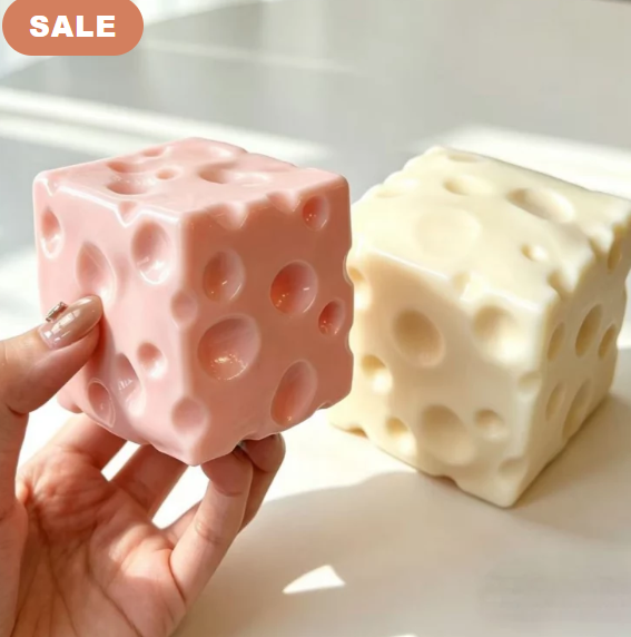 Vaseline / Coconut Oil Cheese Squishy