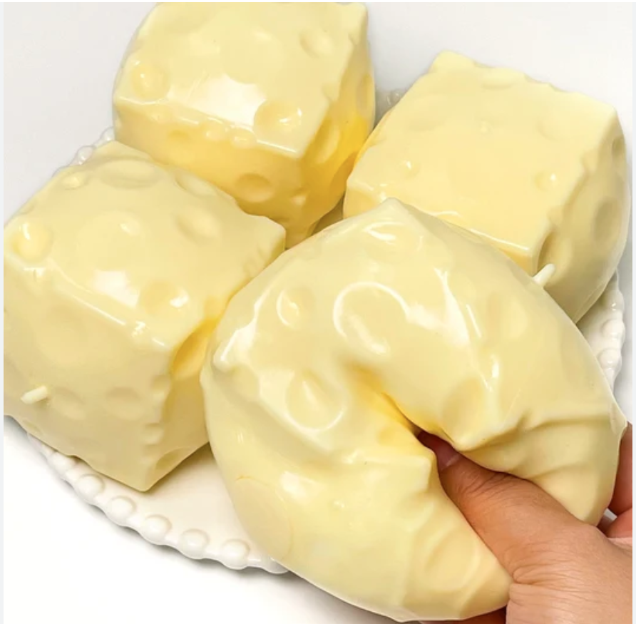Cheese Crunchy Squishy