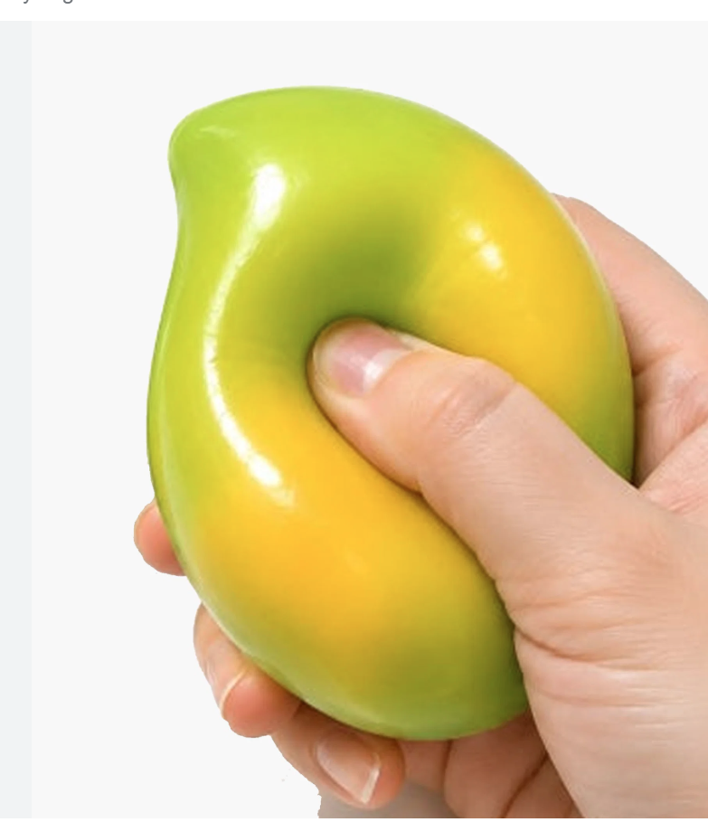 Mango Crunchy Squishy color changing