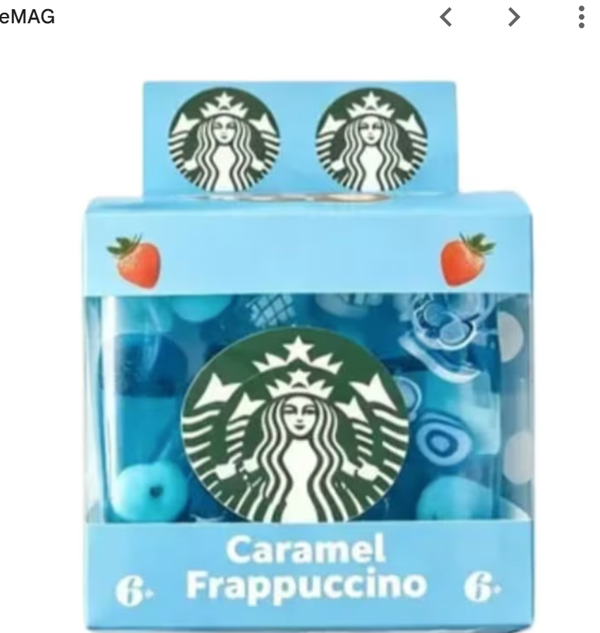 Blue Drink Acai Starbucks Needoh Squishy
