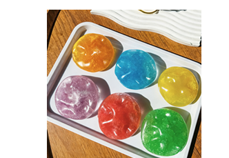 Smoothie slush ball