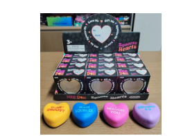 Heart Squeeze Toy