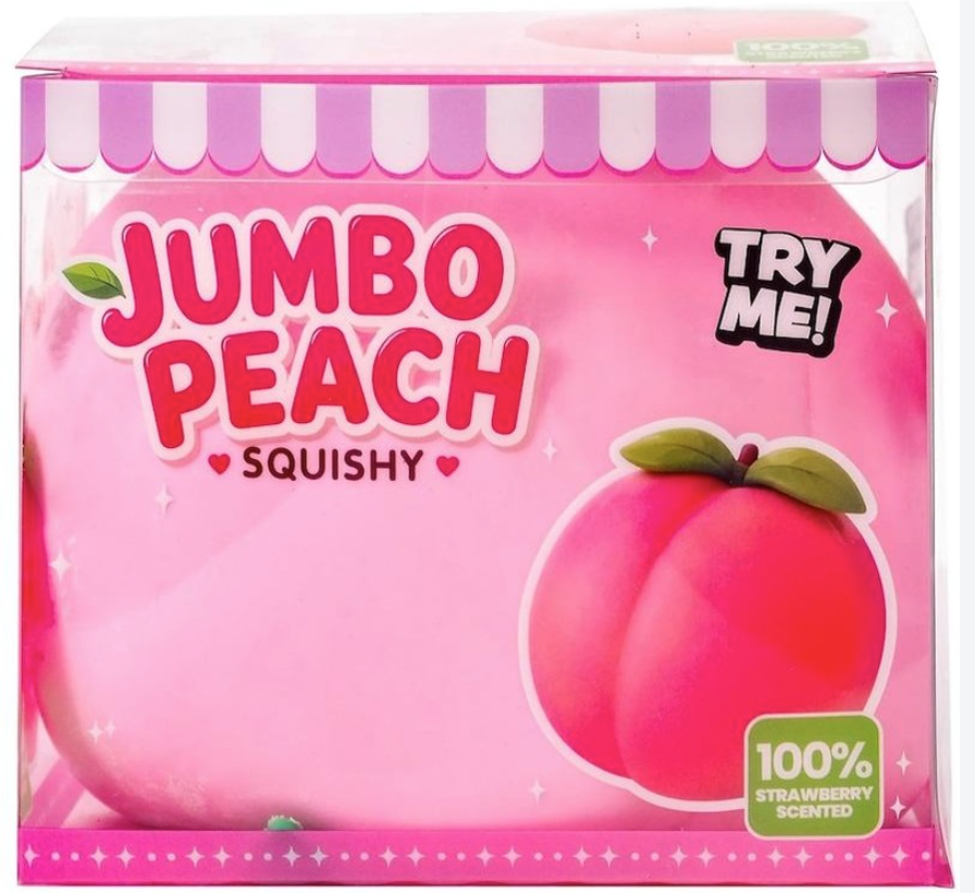 Jumbo Peach Squishy