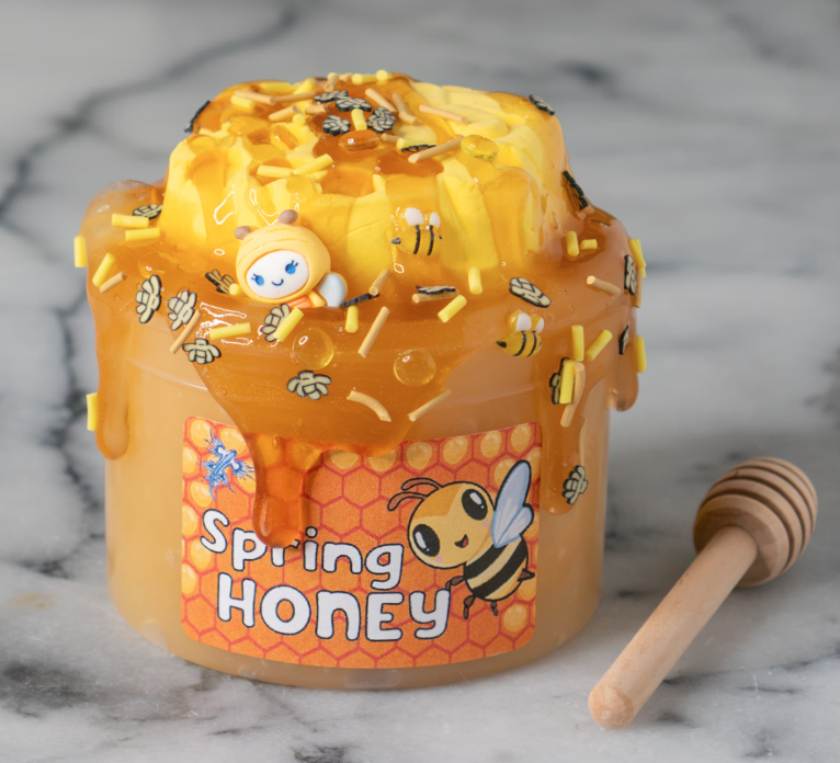 Spring honey slime