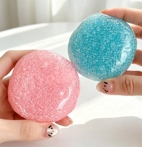 Foam Bead Noisy Squishy
