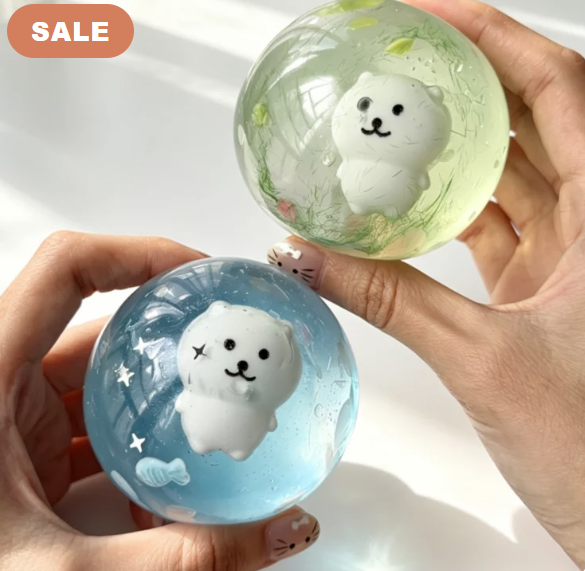 Teddy Bear Travelling Squishy