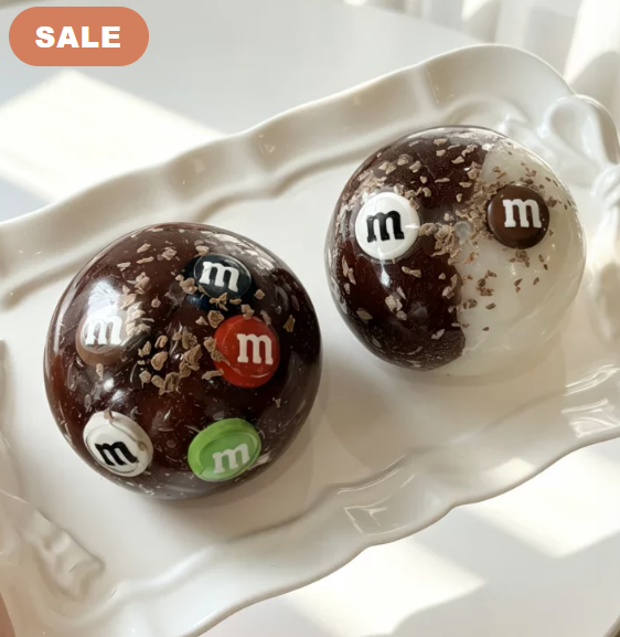 MnM Squishy chocolate