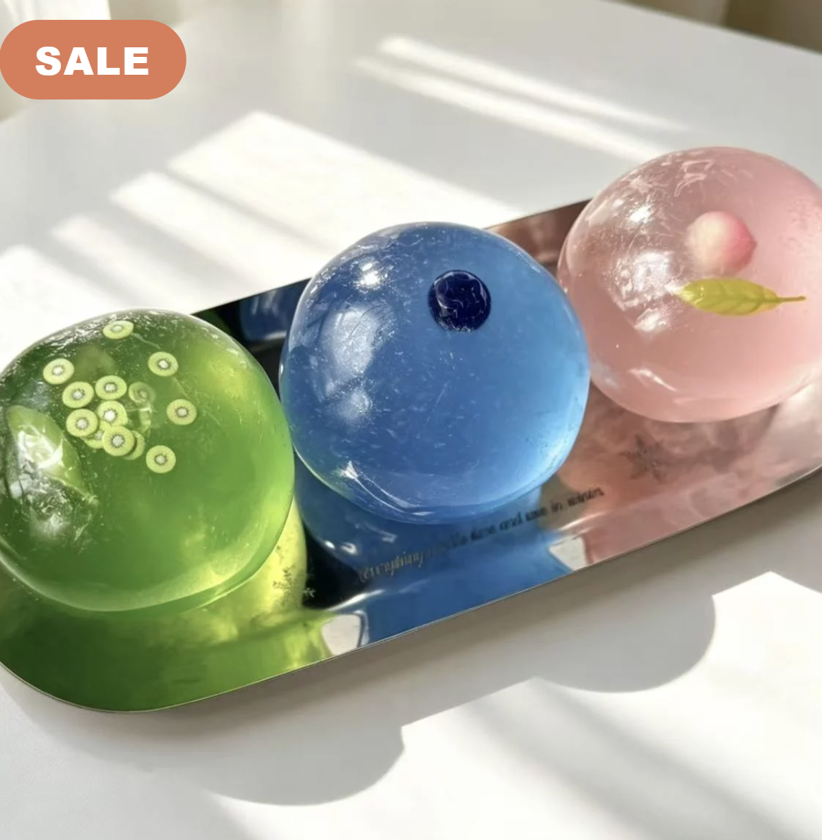 Coconut Oil fruit balls firm