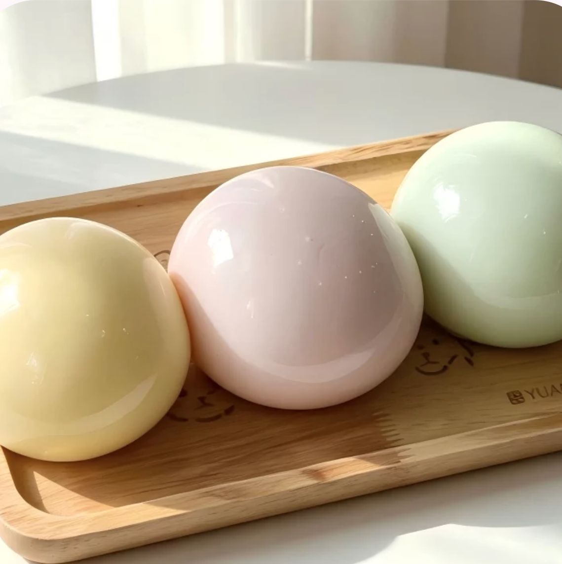 Multicolor Clay firm ball
