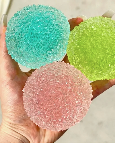 Slushy ball squishy