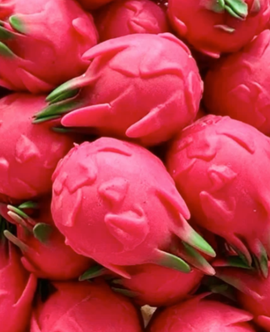Dragonfruit crunchy squishy