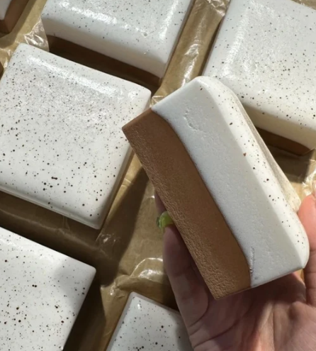 Slow rising white toast squishy sticky