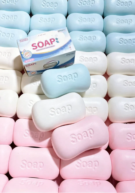 Soap bar slow rising squishy