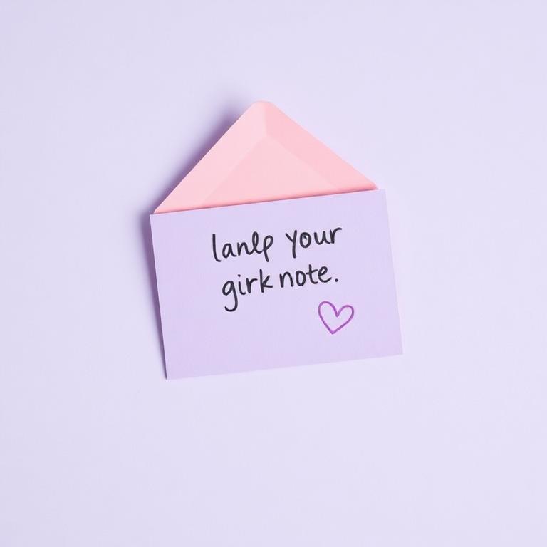 Personalised Note