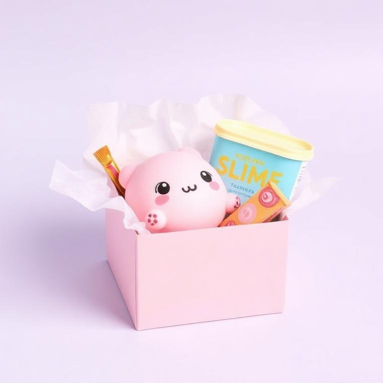 Mini Squish & Slime Hamper
