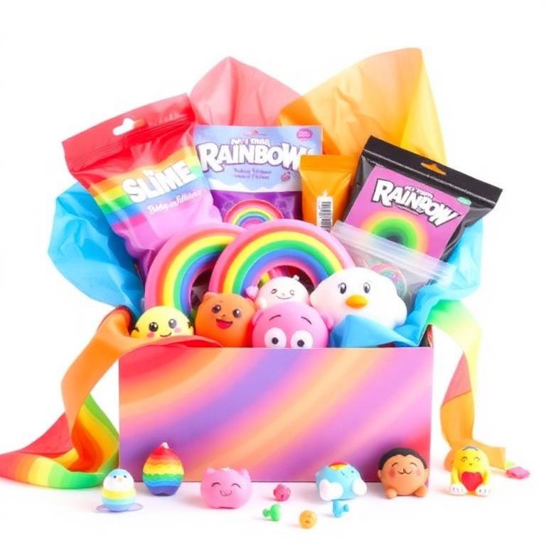 Rainbow Hamper