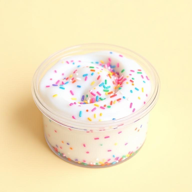 Birthday Cake Slime