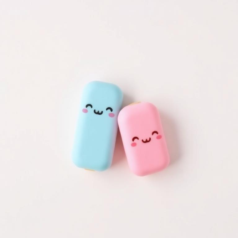 Crunchy Butter Squishy — Blue/Pink