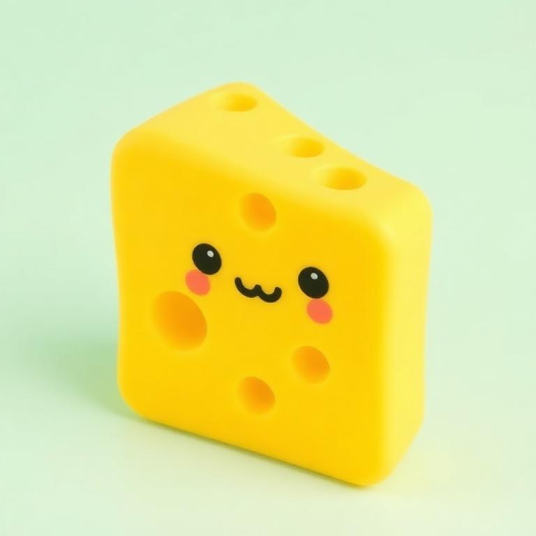 Cheese Crunchy Squishy