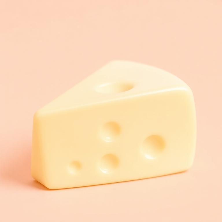 Vaseline / Coconut Oil Cheese Squishy