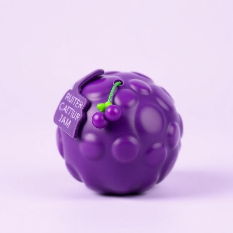 Purple Jam Series Grape Ball