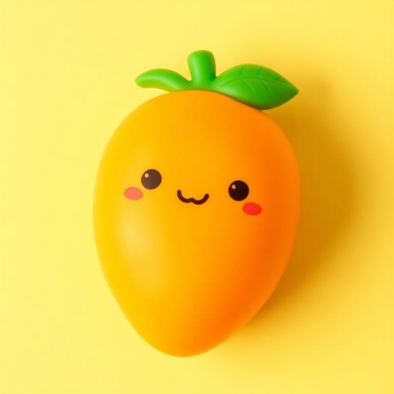 Mango Crunchy Squishy