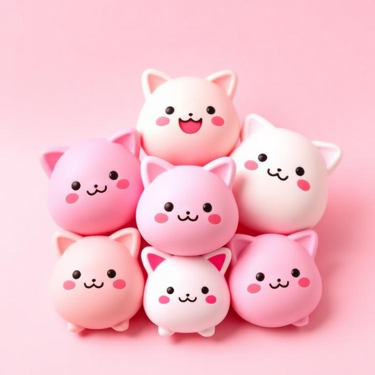 Pink Squishy Pack